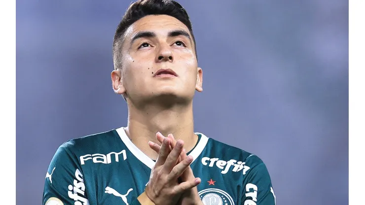 Atuesta foi titular no Palmeiras.