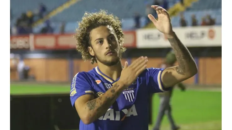 Foto: Frederico Tadeu/Avaí FC - Guga foi revelado pelo Avaí