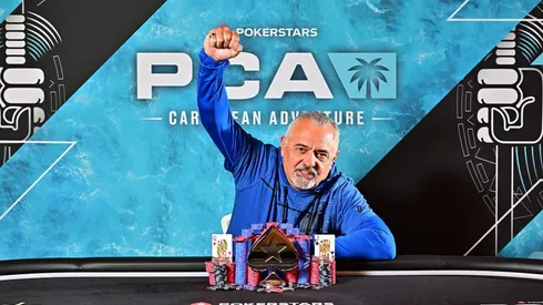 Allan Barnes faturou a maior premiação da vida com este título (Foto: Tomas Stacha/PokerStars)