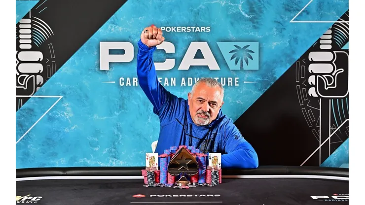 Allan Barnes faturou a maior premiação da vida com este título (Foto: Tomas Stacha/PokerStars)