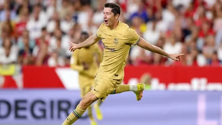 Fran Santiago/Getty Images - Barcelona avança por substituto de Lewandowski