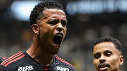 Carlinhos, o cara que decidiu o jogo para o Flamengo contra o Vitória.