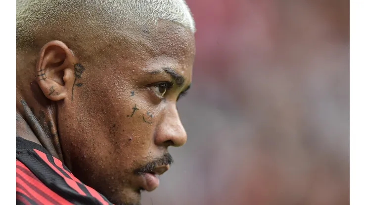 Foto: Thiago Ribeiro/AGIF - Marinho não engrenou no Flamengo em um ano e pode deixar o Clube nesta janela