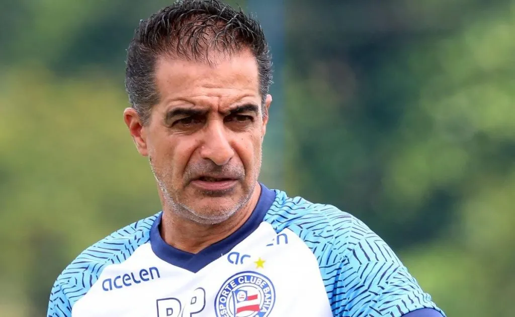 Renato Paiva - Foto: Felipe Oliveira/Bahia.