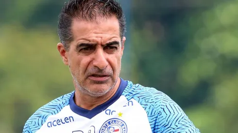 Português teve altos e baixos no Bahia - Foto: Felipe Oliveira/Bahia.