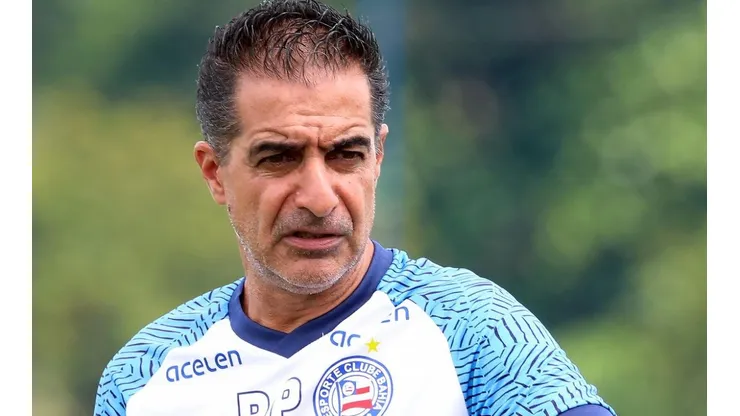 Português teve altos e baixos no Bahia - Foto: Felipe Oliveira/Bahia.