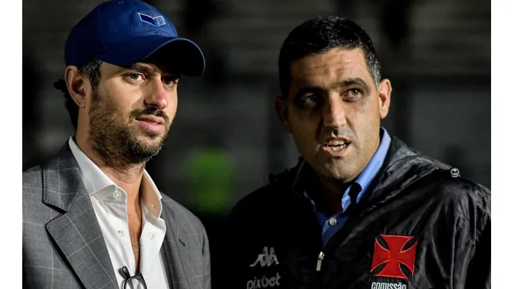 Thiago Ribeiro/AGIF - Josh Wander, da 777, empresa dona da SAF do Vasco.
