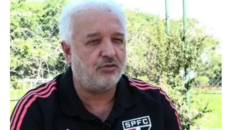 Foto: Reprodução - Belmonte, dirigente do São Paulo.