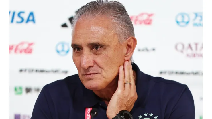 Foto: Mohamed Farag/2022 Getty Images | Tite