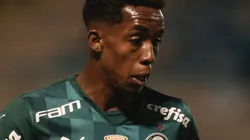 Agif/Ettore Chiereguini - Kevin tenta decidir para o Palmeiras