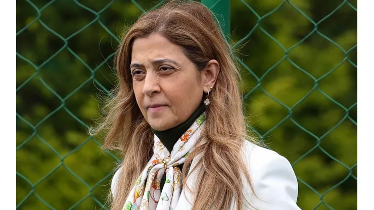 Foto: Cesar Greco/Palmeiras/Divulgação - Leila Pereira: presidente do Palmeiras não pretende pagar valor oferecido pelo Flamengo
