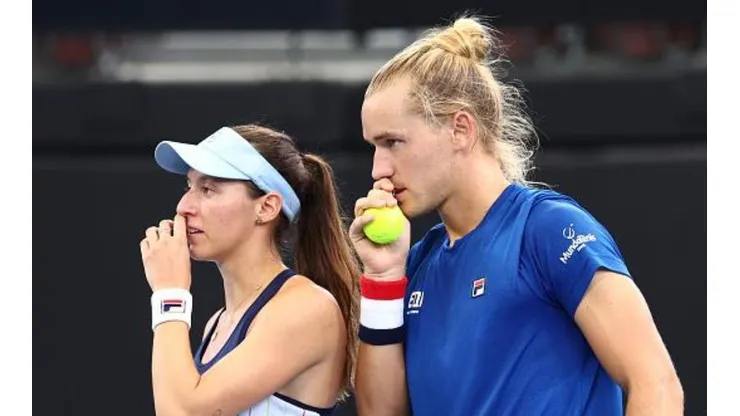 Stefani e Matos vão disputar o primeiro título de Slam