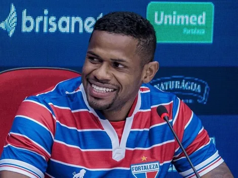 "Não tem nada a ver com..."; Júnior Santos não segura emoção e revela motivos que o fizeram retornar ao Fortaleza