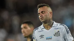 Foto: Thiago Ribeiro/AGIF - Luan: ex-Grêmio foi emprestado ao Santos em 2022