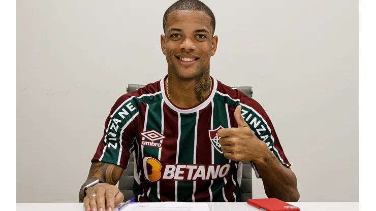 Caio Paulista, nova contratação do São Paulo - Foto: Lucas Merçon/Fluminense