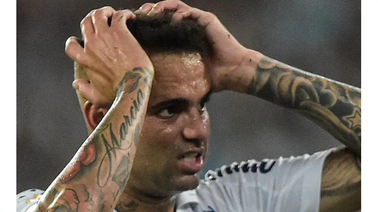 Thiago Ribeiro/AGIF - Luan pelo Santos.