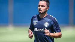Foto: Reprodução/Grêmio - Fábio também chegou esta temporada no Grêmio