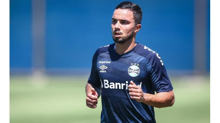 Foto: Reprodução/Grêmio - Fábio também chegou esta temporada no Grêmio
