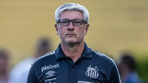 Foto: Reprodução/Santos FC - Odair Hellmann é o técnico do Santos em 2023