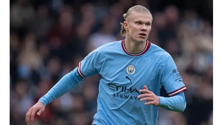 Joe Prior/Visionhaus via Getty Images - Manchester City deu chápeu do Real Madrid na contratação de Haaland