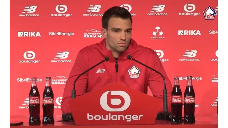 Foto: Reprodução LOSC Lille/YouTube - Léo Jardim