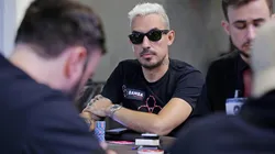 Peter Patrício mostrou que é especialista em determinado torneio de poker online (Foto: Luis Bertazini/BSOP)