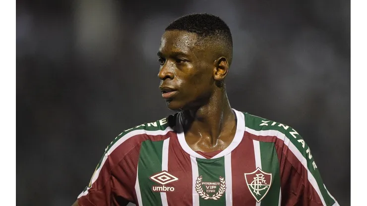 Thiago Ribeiro/AGIF - Luiz Henrique atuou pelo Fluminense em 2022