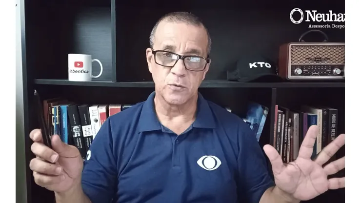 Foto: Reprodução/YouTube - Benfica: jornalista atualizou situação de jovem no Grêmio