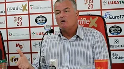 Foto: Dorival Rosa/Portuguesa - Mazola Júnior falou sobre o confronto contra o São Paulo