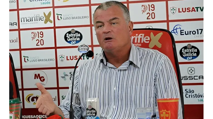 Foto: Dorival Rosa/Portuguesa - Mazola Júnior falou sobre o confronto contra o São Paulo