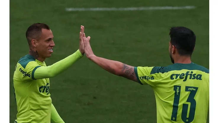 Foto: Cesar Greco - Breno Lopes e Luan devem ser titulares contra o Ituano