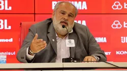 Foto: Ricardo Duarte/Internacional/Divulgação - Felipe Becker: VP garante permanência de jogador no Inter