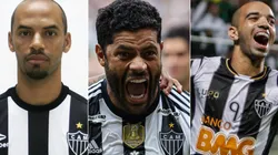 Foto: Bruno Cantini/Atlético/AGIF; Gilson Junio/AGIF - Marques, Hulk e Tardelli