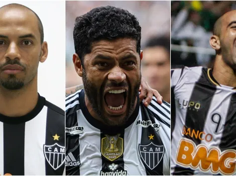 Hulk no topo: Veja os artilheiros do Galo no século 21