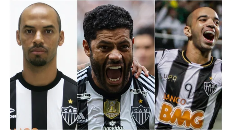 Foto: Bruno Cantini/Atlético/AGIF; Gilson Junio/AGIF - Marques, Hulk e Tardelli