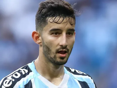 Alberto Guerra abre o jogo sobre futuro de Villasanti no Grêmio