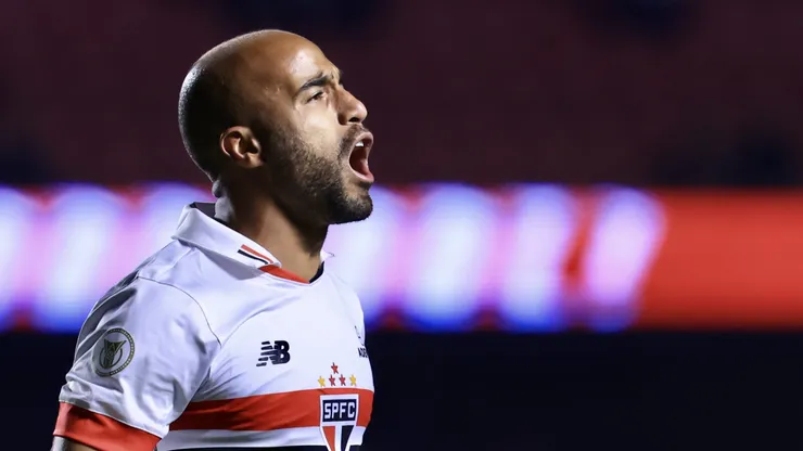 Lucas Moura brilhou no empate do São Paulo com o Botafogo