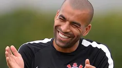 Agif/Mauro Horita - Emerson Sheik incomoda palmeirenses