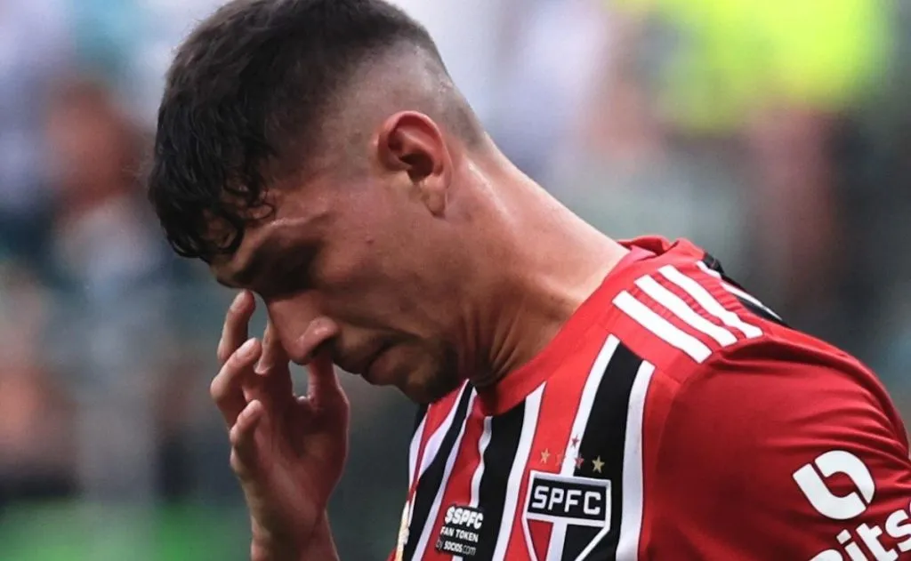 Agif/Ettore Chiereguini – Ferraresi terá substituto no São Paulo