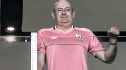 Foto: Ivan Storti/Santos FC/Divulgação - Presidente Andrés Rueda: Santos terá que resolver situação de zagueiro