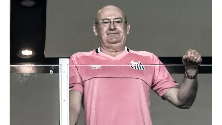 Foto: Ivan Storti/Santos FC/Divulgação - Presidente Andrés Rueda: Santos terá que resolver situação de zagueiro