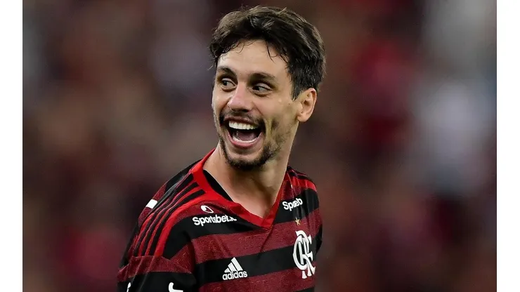 Agif/Thiago Ribeiro - Rodrigo Caio comanda time do Flamengo