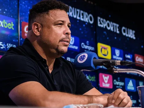 Ronaldo traz 'quentinha' sobre desfalque importante do Cruzeiro
