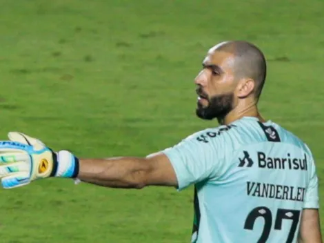 “Trazer outro Vanderlei, fica…”; Perfil faz ‘lobby’ para Grêmio fechar com goleiro