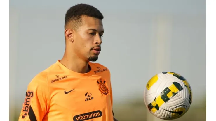 Foto: Rodrigo Coca/Corinthians - João Victor vai mudar de ares.