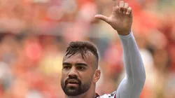 Agif/Thiago Ribeiro - Gol de Fabrício Bruno ajuda mudança no Cariocão