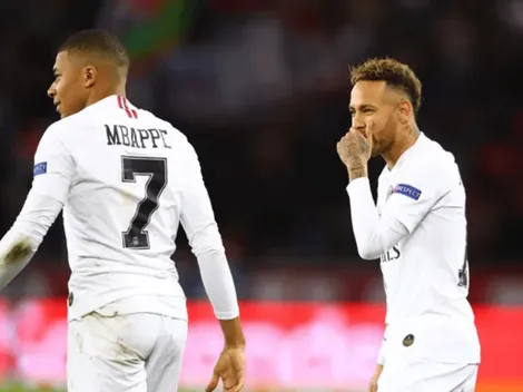 FALOU! Técnico do PSG revela é sincero sobre relação de Neymar e Mbappé após goleada