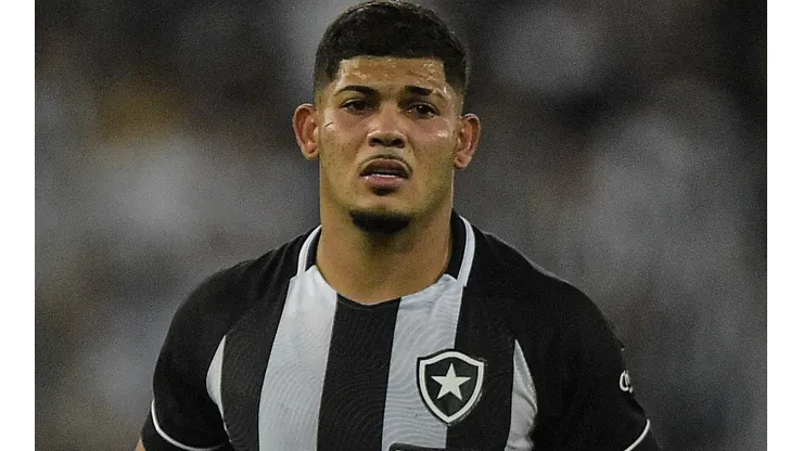 Thiago Ribeiro/AGIF - Erison no Botafogo.