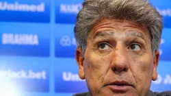 Foto: Lucas Uebel/Grêmio/Divugalção - Renato Portaluppi: técnico não esconde seu desejo para a carreira