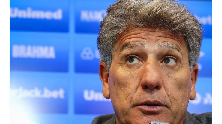 Foto: Lucas Uebel/Grêmio/Divugalção - Renato Portaluppi: técnico não esconde seu desejo para a carreira